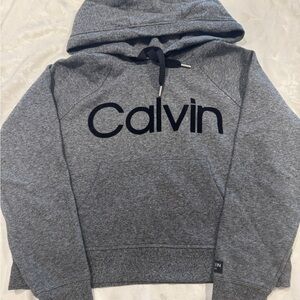 Calvin Klein Gray Women's Hoodie Sweater